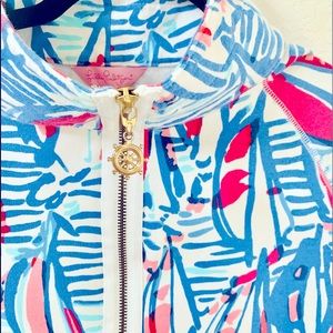 Lilly Pulitzer Skipper Popover Red Right Return